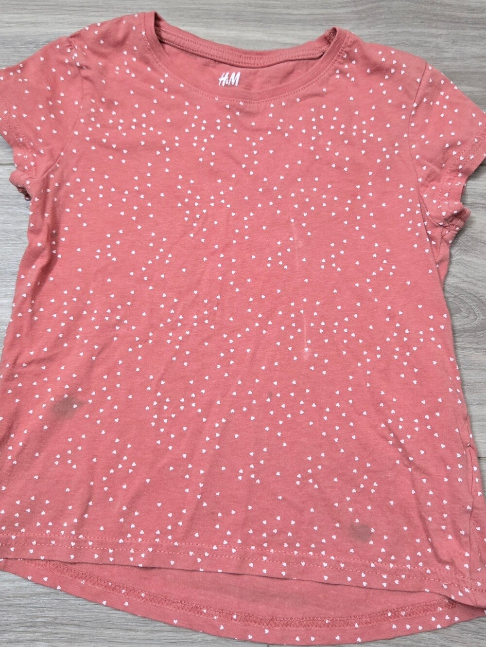 H&M Basic Girls Tee